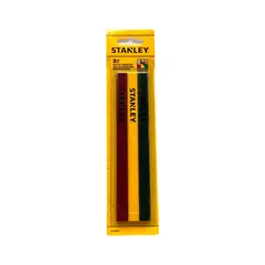 STANLEY - Set de 3 Lápices Carpintero Grafito N°2 47-353LA
