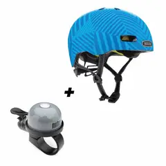 NUTCASE - CASCO LITTLE NUTTY MOODY BLUE MIPS T - XXS (48-52CM)