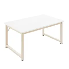 BE DESIGN - Escritorio Metal Classic Blanco
