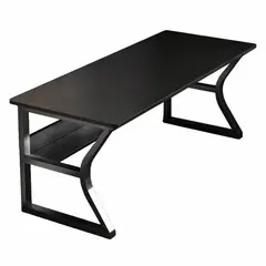 BE DESIGN - Escritorio Gamer Metal Negro