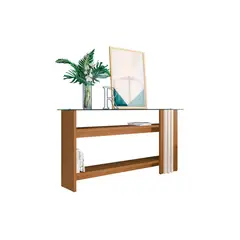 TAHUARI - Aparador console Frizz natura off white