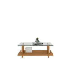 TAHUARI - Mesa de centro Frizz natura off white
