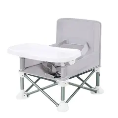 GENERICO - SILLA PARA BEBES PLEGABLE PORTATIL