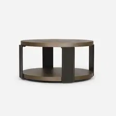 ROSEN - Mesa de Centro Koli 95,2 x 47,4 cm Marrón