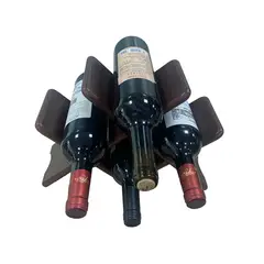 REBAJAS - Soporte De Madera Para Mesa Tipo Cava Botellas Vino