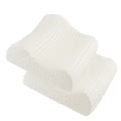 ACQUI - Pack 2 Almohadas Ortopédicas Cervicales Con Espuma Memoria