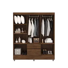 VEKKAHOME - CLOSET IDEAL 6P 2C CAFÉ