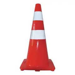 VORTEX - Cono De Seguridad 28 Pulgadas Pvc - Naranja