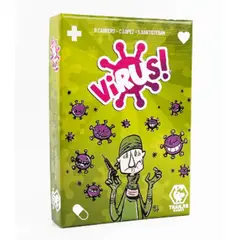 TRANJIS GAMES - Virus Juego De Cartas Mas Contagioso