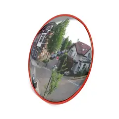 GENERICO - Espejo Panorámico Convexo 60cm Interior Seguridad Estacionamiento