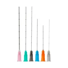 GENERICO - Pack 10 Canulas 22G X 50mm Turquesa