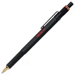 ROTRING - Boligrafo Metalico 800 Negro