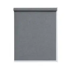 COSAS CASA - Cortina Roller Blackout Gris Jaspeada 080x200