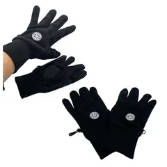 EKOL TACTICA MILITAR - Pack 3 Guantes Para El Frio Guantes De Polar Tactiles Para Hombres