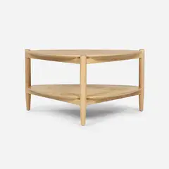 ROSEN - Mesa de Centro Kotka 81 x 78,7 cm Natural