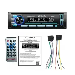 AIWA - RADIO DE AUTO AW-3240BT USB