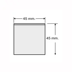 OLFA - Repuesto cuchillo Tipo Raspador Flexible Multibordes de 45 mm.