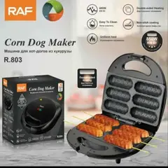 IRM - Waffle Máquina Para Salchichas Maíz Lollipop Hot Dog Maker