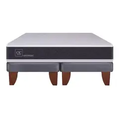 CIC - Cama Europea Ortopedic 2 Plazas