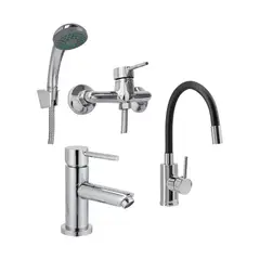 STRETTO - Pack Baño Rubí - Griferías