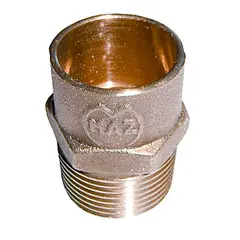 STRETTO - Terminal para Agua So-He 3/4 X 1/2