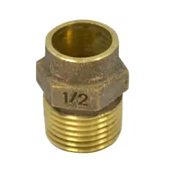 STRETTO - Terminal para Agua So-He 1/2