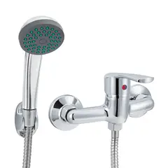 PMB - Monomando Ducha Alabama Cromo