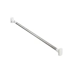STRETTO - Barra para cortinas de ducha 90 cm (extensible de 90 a 160 cm)