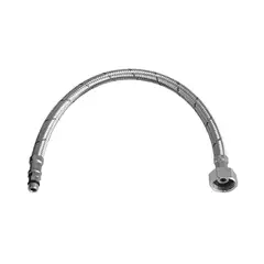 STRETTO - Flexible para Agua Metálico M10 x Hi 1/2 40cm