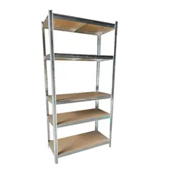 GENERICO - Estante Rack Metalico 180x90x40 Estanteria Repisa Hogar
