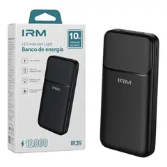 IRM - POWER BANK Banco de Energia 10000mAh