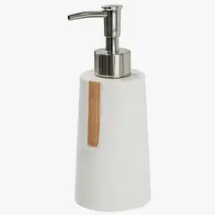 DECO EXPRESS - Dispensador de jabón Blanco