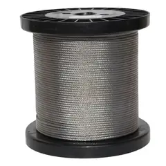 DICAS - Piola De Acero Galvanizado 1 Mm 100 Metros
