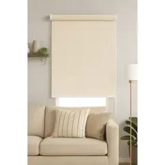 COSAS CASA - Cortina Roller Blackout Beige 080x200