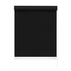 COSAS CASA - Cortina Roller Blackout Negra 120X200