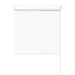 COSAS CASA - Cortina Roller Blackout Blanca 140X200