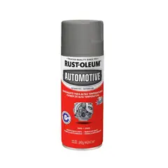 GENERICO - Pintura Imprimante Alta Temperatura gris Rust Oleum