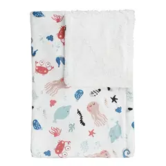 GENERICO - Manta Con Chiporro Para Bebe Niño