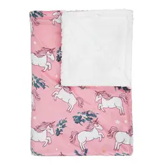 GENERICO - Manta Con Chiporro Para Bebe Niña