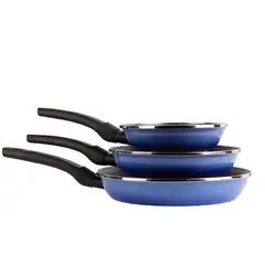 VITREX - Set Sartenes Antiadherente Etai Blue 18-22-26CM