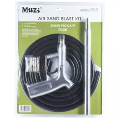 ACO - Kit Pistola Arenadora PS9 Muzi.