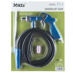 ACO - Kit Pistola Arenadora PS9 Muzi.