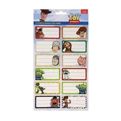 ARTEL - Set 12 Etiquetas 35x70mm Toy Story-