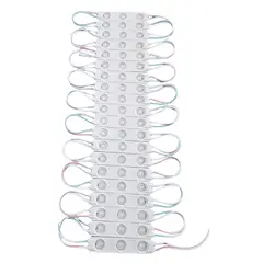 WANT - Pack 200 Módulos Led 12V 1.2W 2835 4500-5500K Luz Neutra