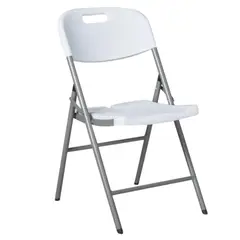 GENERICO - Silla Plegable Plastico Fiestas Camping Eventos