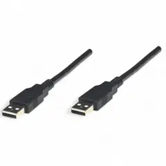 MANHATTAN - Cable De Datos USB A USB Macho - Macho 1.8 M 306089