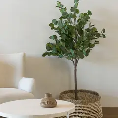 AMOBLE - Planta Artificial Eucalipto M Amoblé.