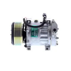 SANDEN - Compresor de Ac 7H15 12V 8PK 119MM OE