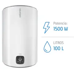 ATLANTIC - TERMO ELÉCTRICO BOSCA GENIUS 100L