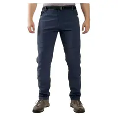 EKOL TACTICA MILITAR - Pantalon Softshell Hombre Termico Impermeable Con Micropolar